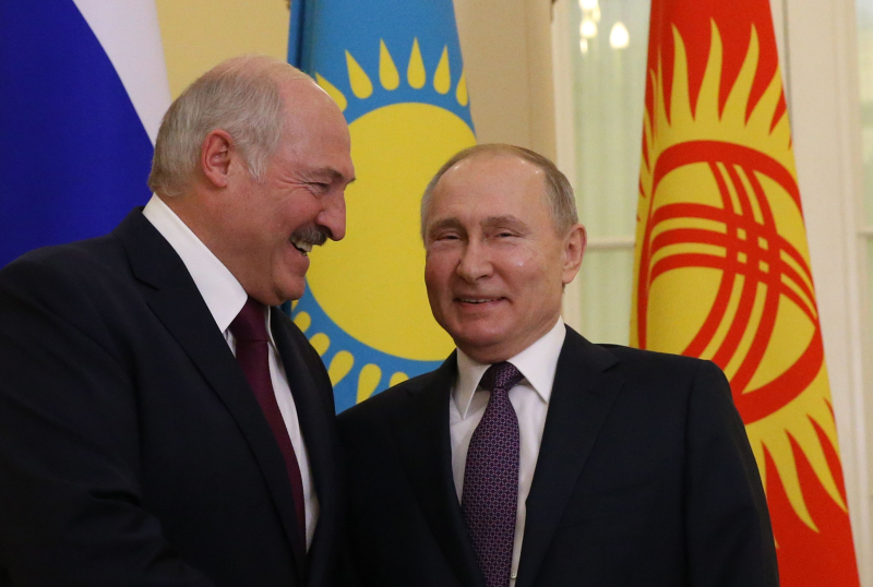 Lukashenko ha detto che Putin gli ha 