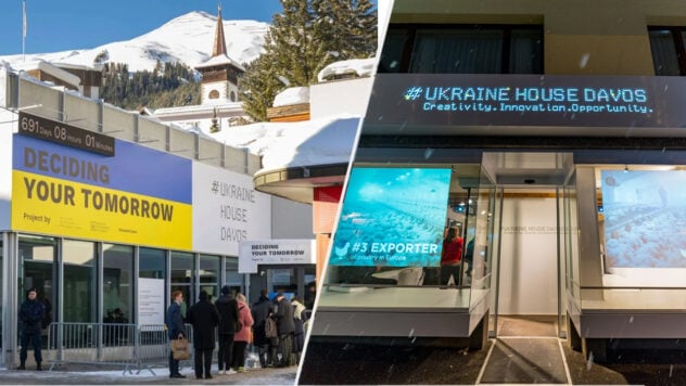 Casa ucraina riconosciuta come il miglior padiglione di Davos