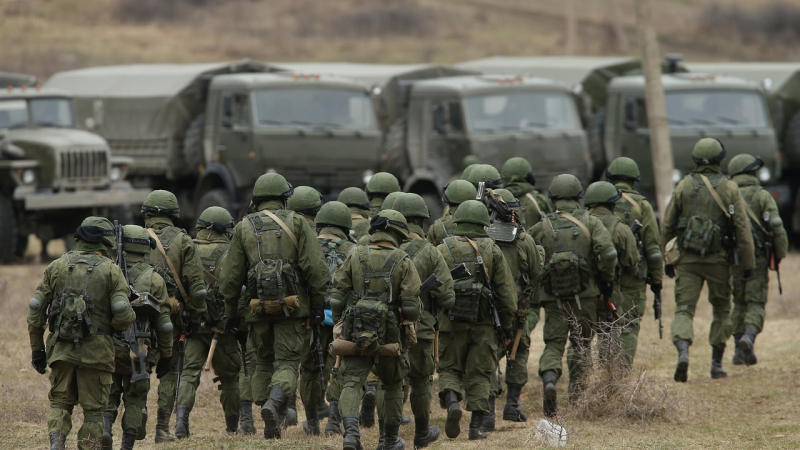 Le forze di terra russe in Ucraina hanno un organico pari al 95% - Skibitsky