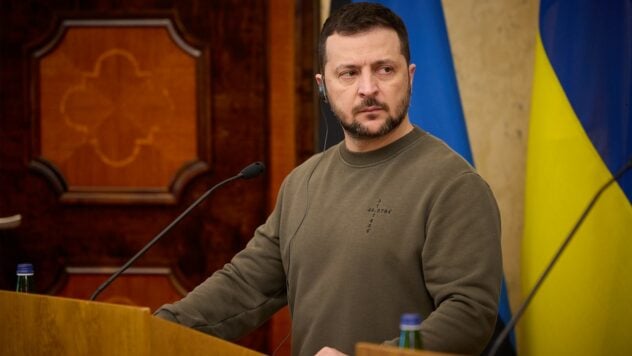 Dall'inizio dell'anno, la Federazione Russa ha lanciato 330 missili e più di 600 UAV in Ucraina — Zelenskyj