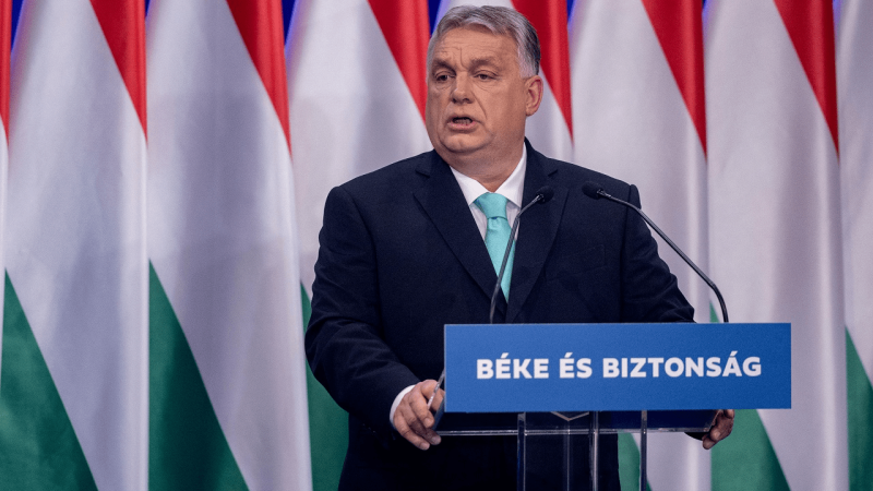 Orban ha accettato di non porre il veto a 50 miliardi di euro dall'UE all'Ucraina, ma ha posto una condizione 