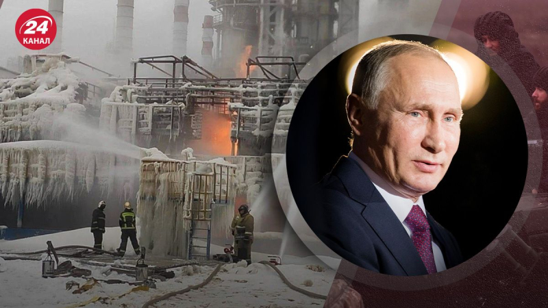 La guerra è più importante : come Putin reagisce agli attacchi regolari dell'Ucraina contro obiettivi del complesso militare-industriale russo