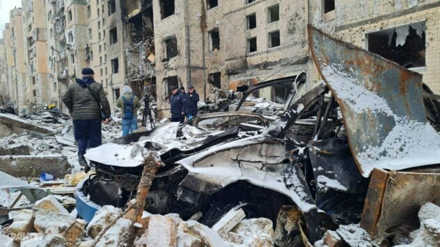 Attacco missilistico su Kiev il 2 gennaio: il numero delle vittime è salito a tre