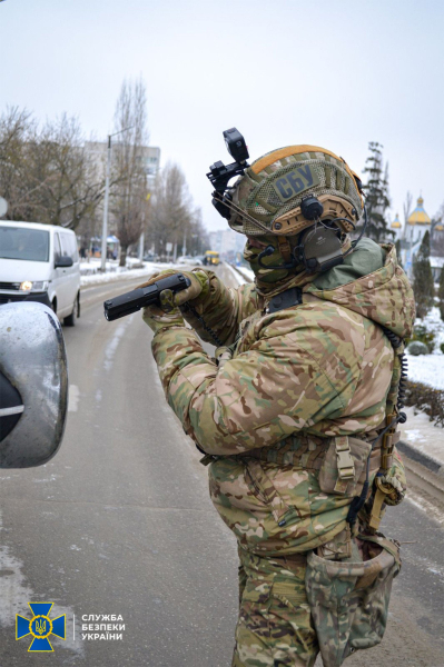 In caso di sabotatori sfondamento da nord: la SBU ha condotto esercitazioni con le forze di difesa