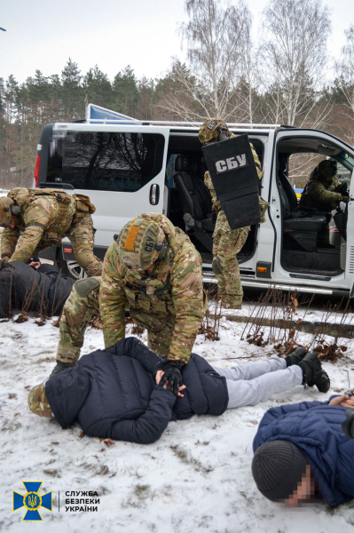 In caso di sfondamento dei sabotatori da nord: la SBU ha condotto esercitazioni con il Defense Forces