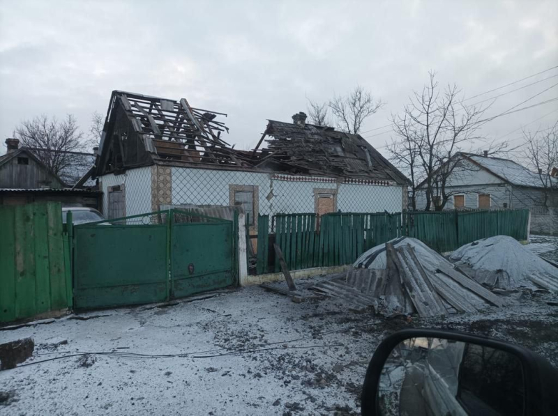 La Federazione Russa ha bombardato ancora una volta Kurakhovo: una persona è stata uccisa, c'è stato un ferito