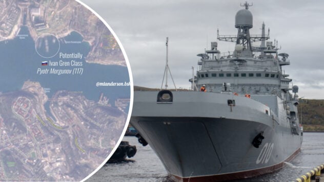 Un nuovo obiettivo per le forze armate ucraine? La Russia ha probabilmente schierato la sua nuova nave da sbarco in Crimea 