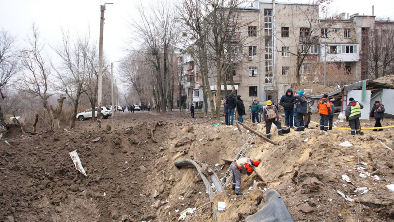 La Federazione Russa ha lanciato 99 missili contro l'Ucraina: arrivi a Kiev, nella regione di Kiev e a Kharkov, esplosioni a Kropyvnytskyi 