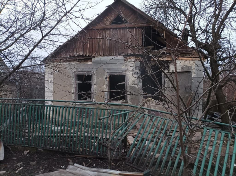  La RF ha nuovamente bombardato Kurakhovo: una persona è stata uccisa e un'altra è rimasta ferita