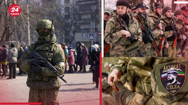 Stanno facendo il gioco delle nostre mani: i conflitti sono diventare più frequenti a Melitopol Kadyrovtsev con l'esercito russo