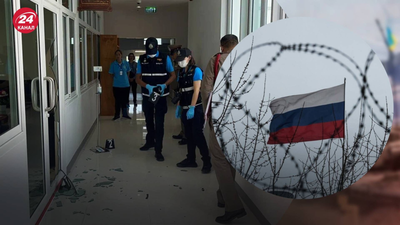 Un russo con un'ascia ha causato il caos in Thailandia: un uomo ha fatto irruzione nel municipio di Phuket