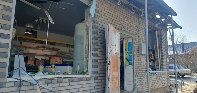 La Federazione Russa ha attaccato Konstantinovka dall'S-300, una scuola e un asilo erano danneggiato