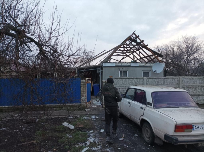 La Federazione Russa ha bombardato ancora una volta Kurakhovo: una persona è stata uccisa, ci sono feriti