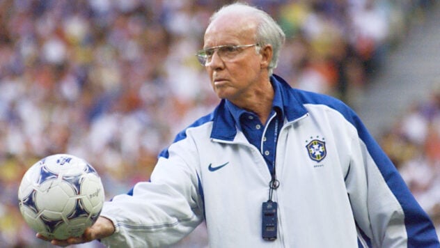 La leggenda del calcio Mario Zagallo è morto all'età di 92 anni - ha vinto quattro volte la Coppa del Mondo 