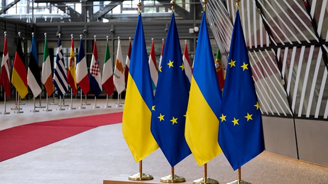 L'UE ha confermato il suo impegno nei confronti del piano di pace per l'Ucraina a Davos — media