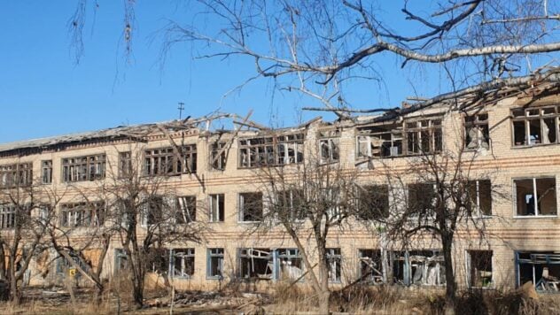 La Federazione Russa ha attaccato Konstantinovka dall'S-300, una scuola e un asilo sono stati danneggiati