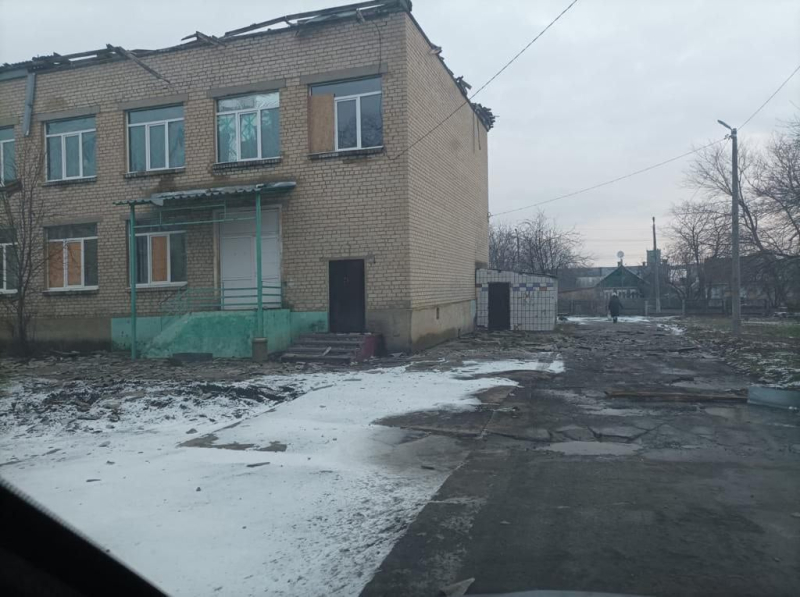 La Federazione Russa ha bombardato ancora una volta Kurakhovo: una persona è stata uccisa, c'è stato un ferito