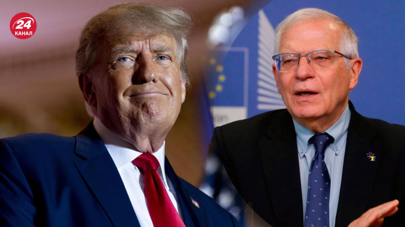 Gli ucraini sarebbero felicissimi se Trump trovasse la formula magica per porre fine alla guerra, Borrell