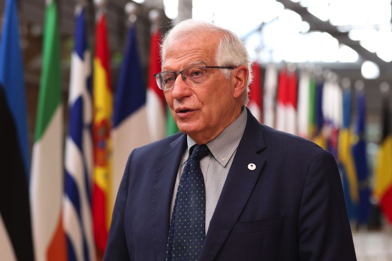 52% del milione promesso: Borrell ha detto quante munizioni l'Ucraina ha già ricevuto dall'UE