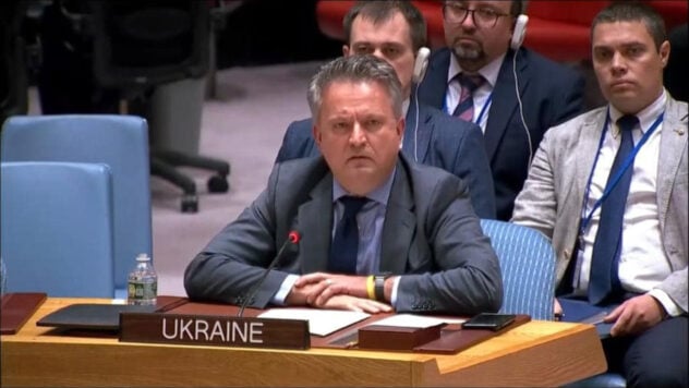 Russo: lingua di guerra: Kislitsa è passata al francese al Consiglio di sicurezza delle Nazioni Unite
