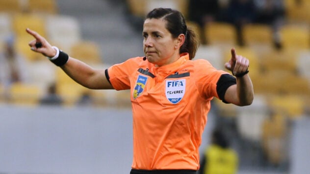 Ucraino Monzul — quarto nella lista dei migliori arbitri donne