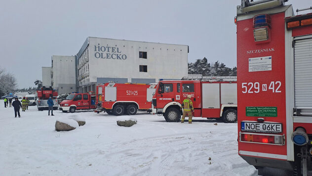 In Polonia, un hotel dove vivono 155 ucraini è andato a fuoco, ci sono state vittime