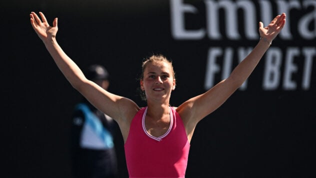 Kostyuk ha battuto il russo e giocherà gli ottavi di finale degli Australian Open