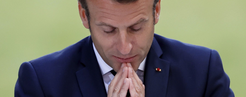 Macron ha spiegato perché dovrebbe continuare a sostenere l'Ucraina