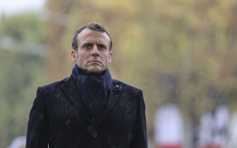 Macron ha dato un messaggio importante promessa fatta a Davos all'Ucraina