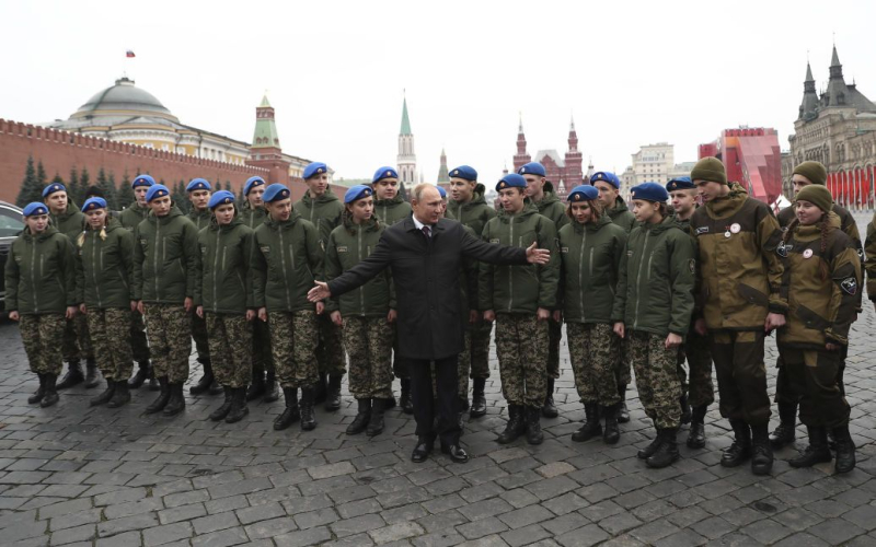 La direzione principale dell'intelligence ha riferito quanti militari russi stanno attualmente combattendo in Ucraina
