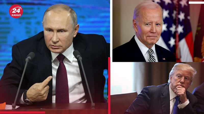 Putin improvvisamente parlò a favore della vittoria di Biden: è davvero più redditizio per il Cremlino