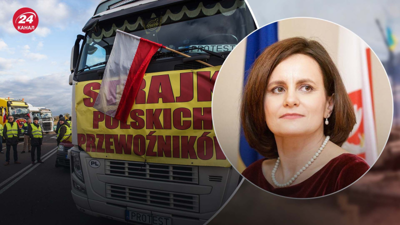 È un peccato, - Il Console Generale della Polonia a Lviv si è scusato con l'Ucraina per le proteste alla frontiera