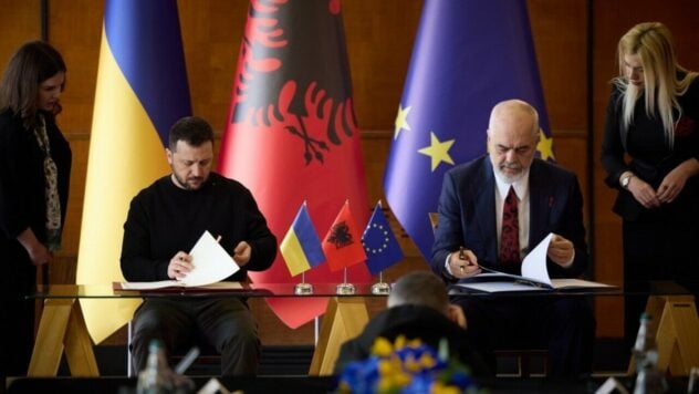 Ucraina e Albania hanno firmato un trattato di amicizia e cooperazione: di cosa tratta il documento