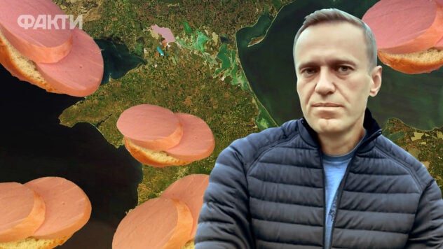 La Crimea non è un panino con salsiccia: cosa ha detto Navalny sull'Ucraina