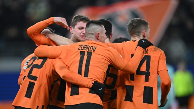 Lo Shakhtar ha strappato un pareggio negli ultimi minuti della partita contro il Marsiglia in Europa League