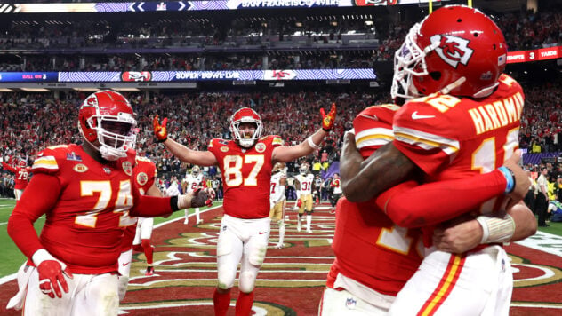 I Kansas City Chiefs hanno difeso il loro titolo NFL durante gli straordinari del Super Bowl