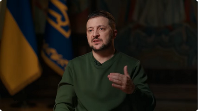 Senza l'aiuto degli Stati Uniti, le truppe ucraine dovranno concentrarsi sulla difesa - Zelenskyj