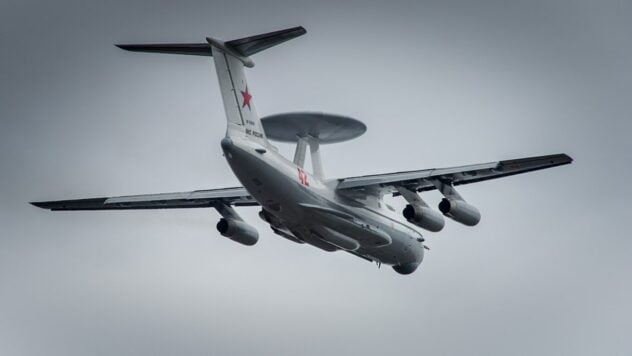 Un aereo russo DLRO A-50U è stato abbattuto sul Mar d'Azov: dettagli sono stati rivelati presso la direzione principale dell'intelligence