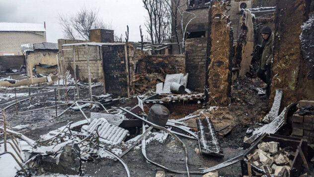 Bombardamento di Kharkov da parte dei droni Shahed il 9 febbraio: due famiglie bruciate vive