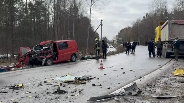 Incidente stradale mortale nella regione di Rivne il 2 febbraio: 13 bambini hanno perso i genitori