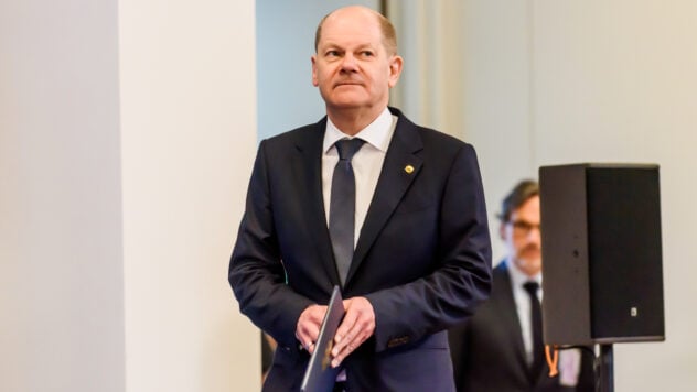 Scholz ha invitato l'Europa a passare alla produzione di armi su vasta scala