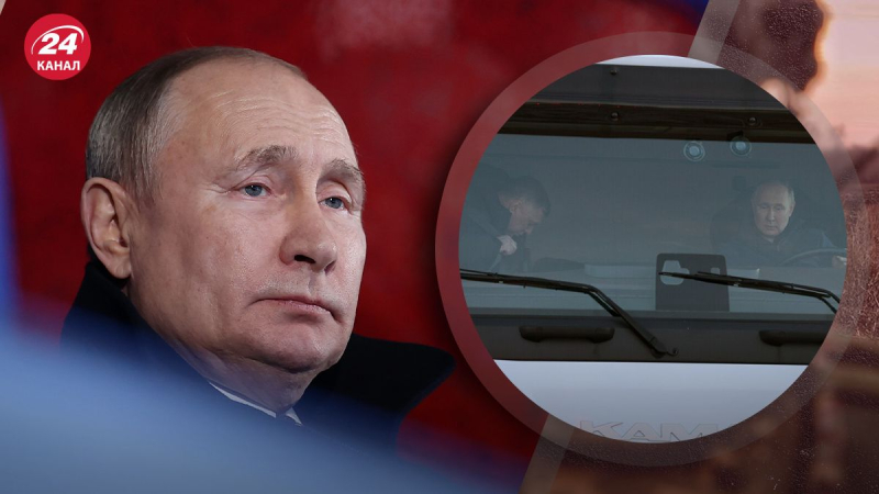 Immediatamente dopo il volo sul Tu-160M : perché Putin è stato messo al volante di una KamAZ - video