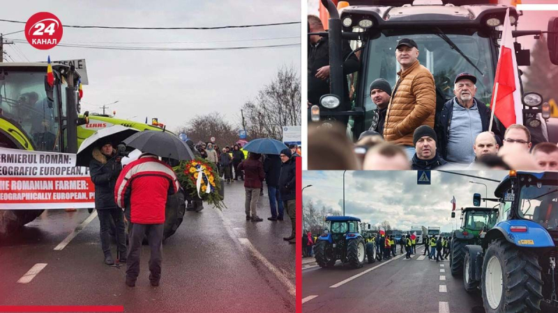 Il problema nel triangolo: chi può fermare le proteste dei contadini al confine con la Polonia