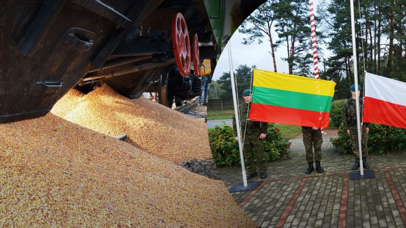 I polacchi hanno annunciato il blocco del confine con Lituania: il problema è il principale grano ucraino