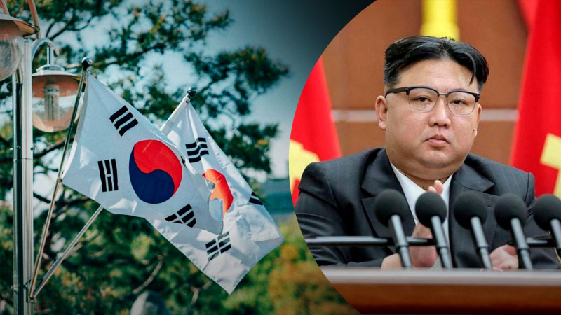 Abbiamo la legalità destra distrugge la Corea del Sud - Kim Jong-un