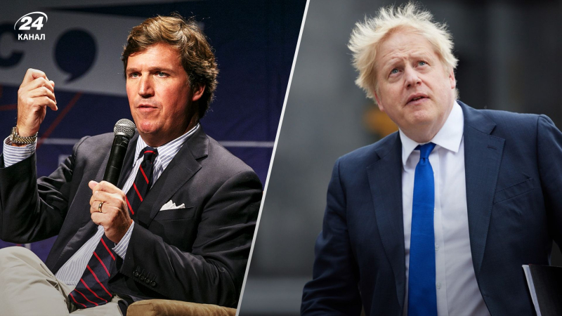 Tucker Carlson voleva intervistare Johnson: ex - Il primo ministro britannico è d'accordo, ma c'è una sfumatura