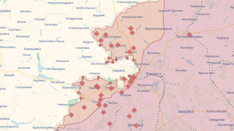 Inferno di Avdeevskij: 3° The OSB ha confermato il trasferimento ad Avdievka