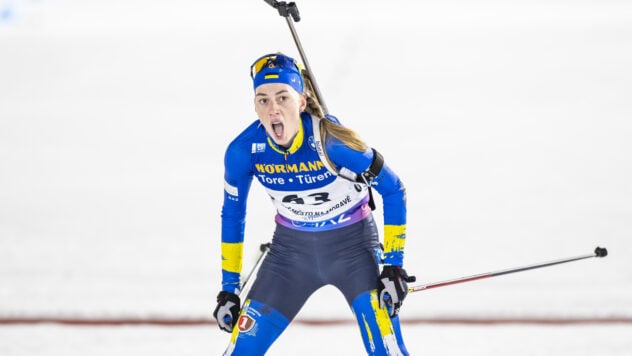 L'Ucraina ha mostrato il miglior risultato in 3 anni nella staffetta femminile alla Coppa del mondo di biathlon