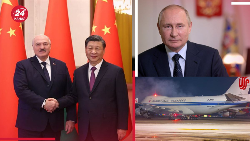 L'asse del male sta diventando più forte: come la Cina sta usando la Bielorussia per sostenere la Russia