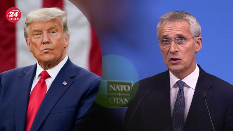Trump ha iniziato a minacciare gli alleati della NATO: l'Alleanza e la Casa Bianca sono indignate dalle sue parole